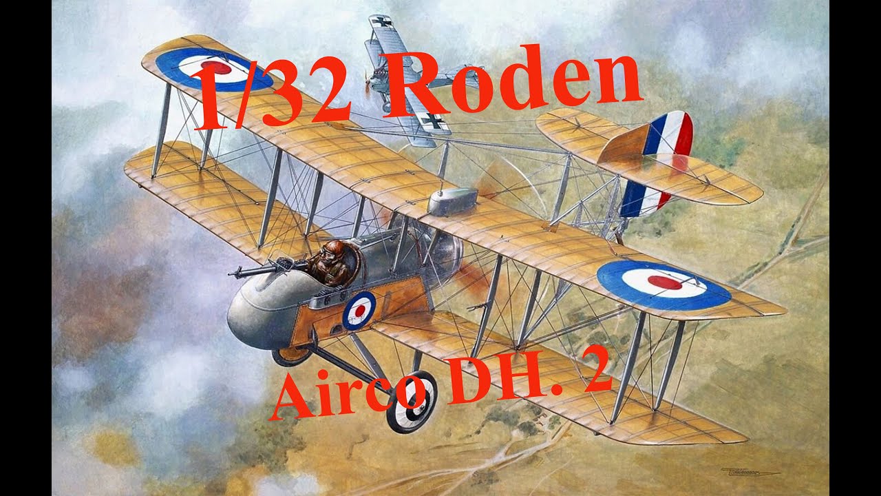 Roden 1/32 Airco DH.2, Part 1- Cockpit
