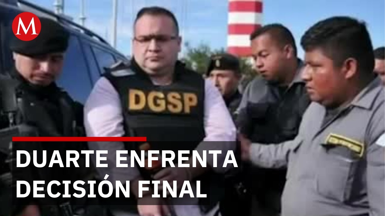 Javier Duarte se juega su libertad: hoy definen si sale de prisi&oacute;n