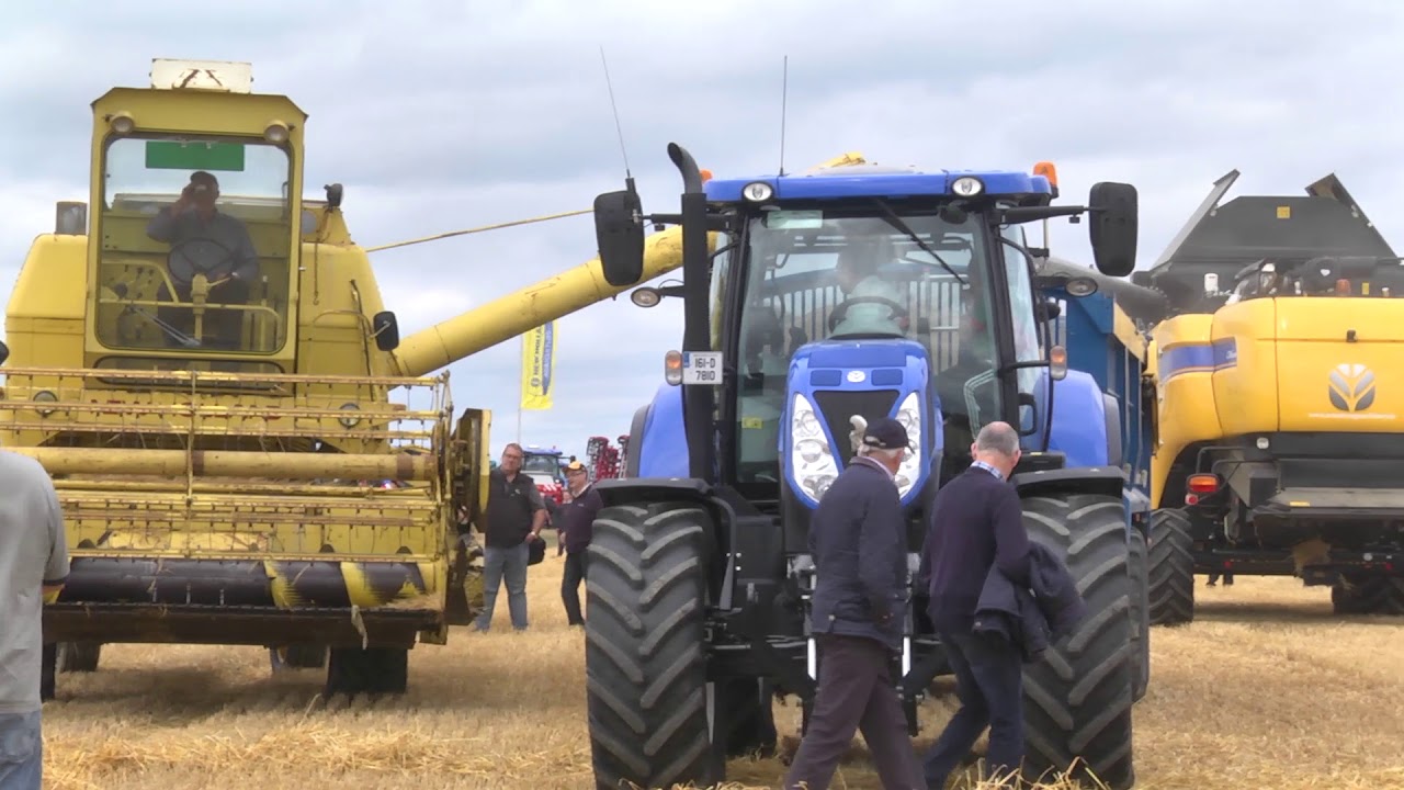 GRASSMEN TV - Armstrong Machinery Harvest and Tillage Demo Day