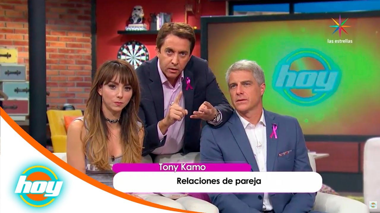 ¡Tony Kamo nos dice cómo mejorar una relación de pareja! | Hoy