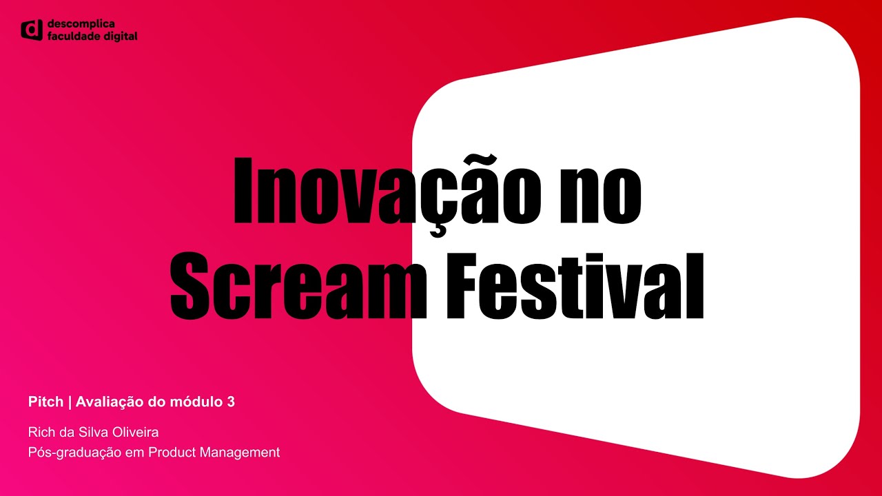 PITCH - Rich Da Silva Oliveira