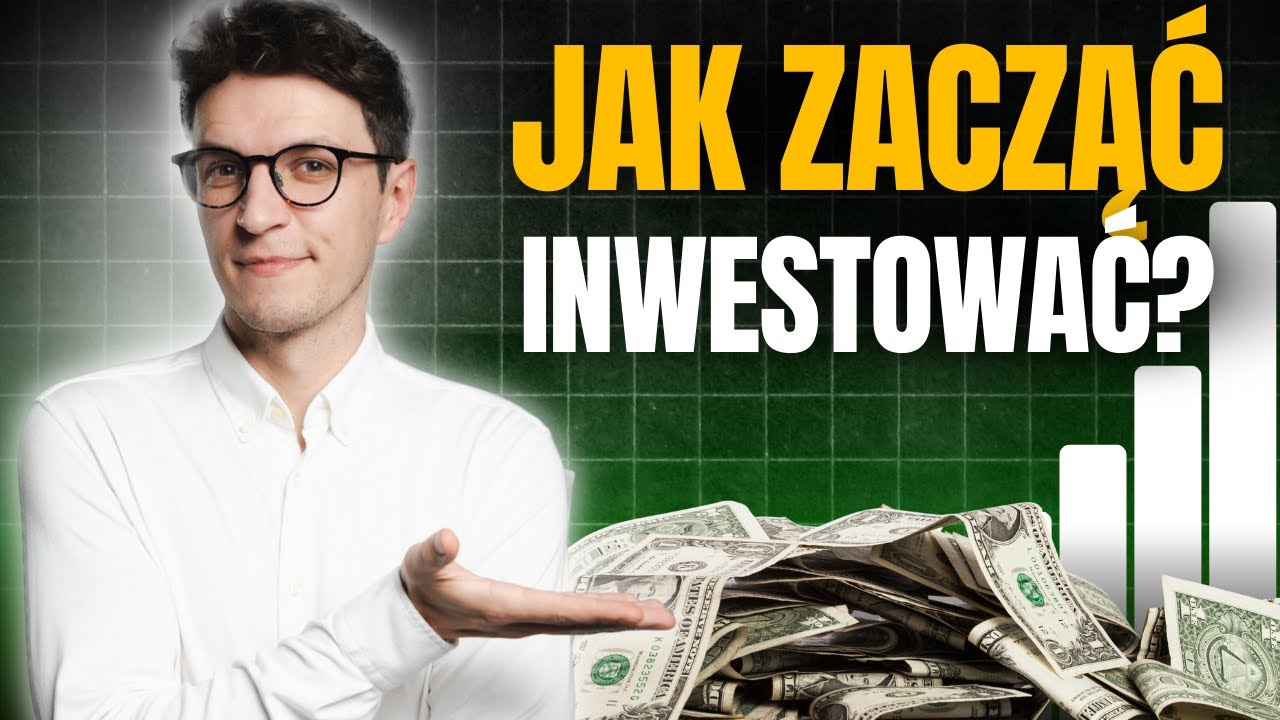 Inwestowanie od małych kwot - gdzie i jak zacząć? Krok po kroku dla początkujących