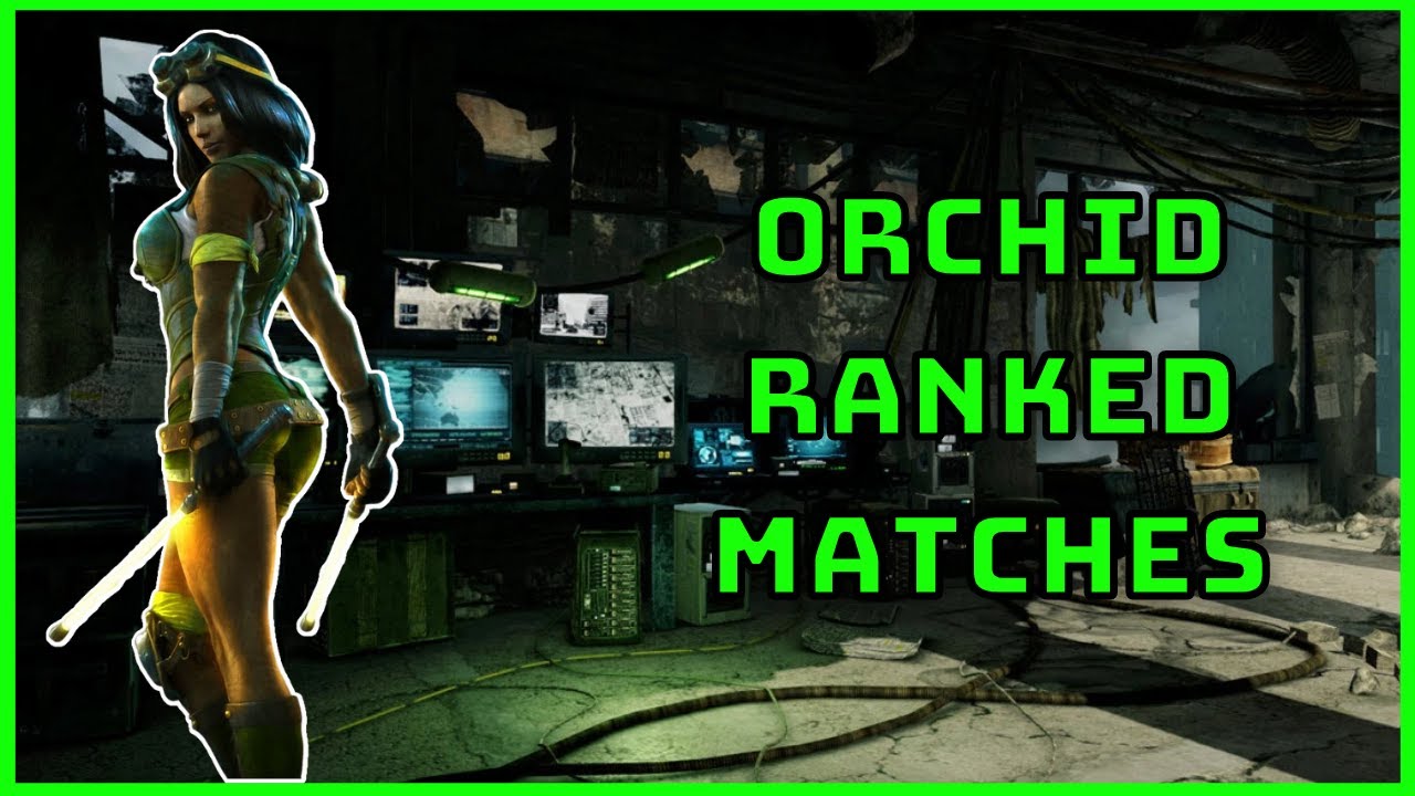 Killer Instinct Ranked Matches - Orchid Edition