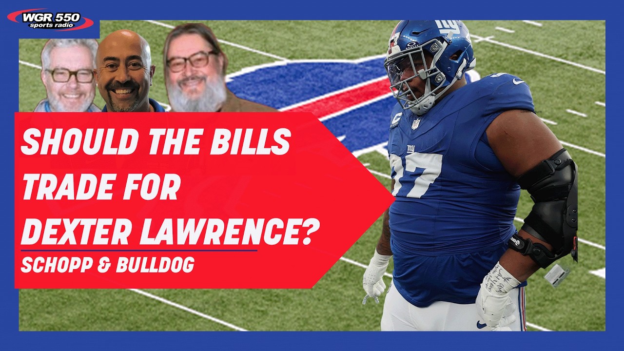 Sal Capaccio's Thoughts On Dexter Lawrence & What To Look For In Buffalo Bills OTAs|Schopp & Bulldog