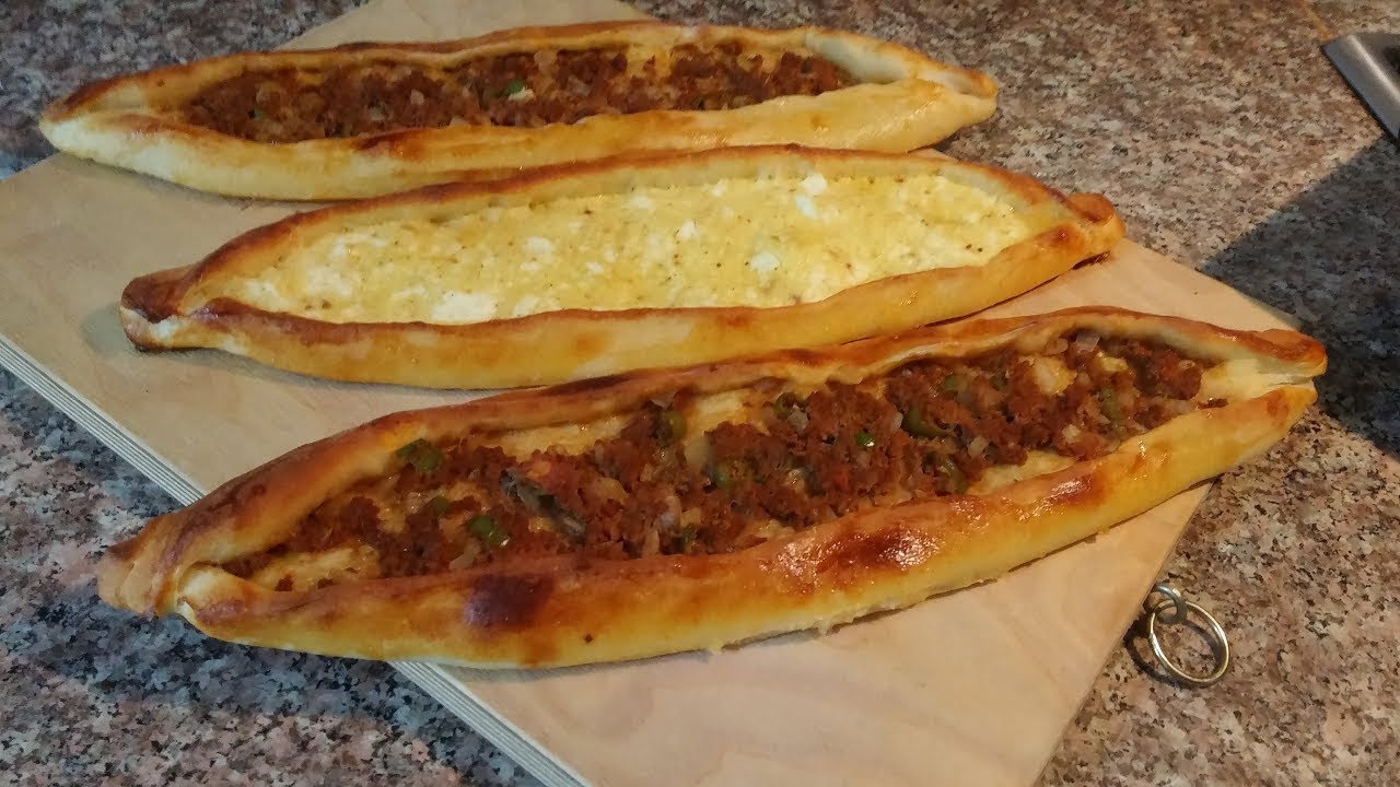 Bu Tarifle Herkes Evde Pide Yapacak 💯👌 İster Kıymalı İster Kaşarlı