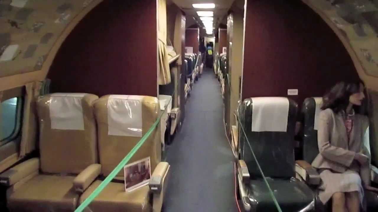 TWA Lockheed L-1049G Constellation Cabin Walkthrough