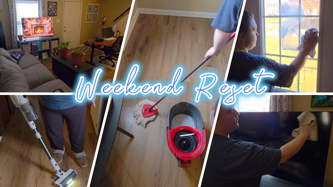 Weekend Reset | Spring Cleaning | Clean With Me | Realistic Cleaning Motivation