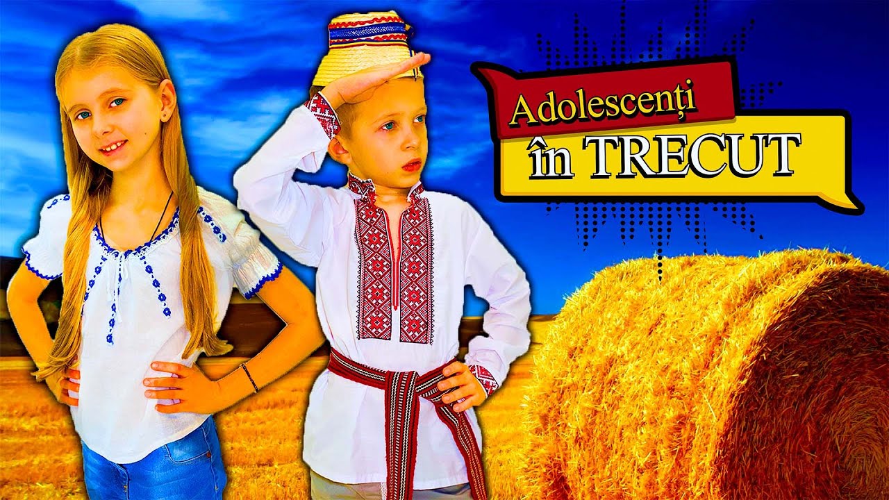 Partea 2 👧🏻 ADOLESCENTII: ACUM vs ÎNAINTE 🙅🏻 - sketch amuzant