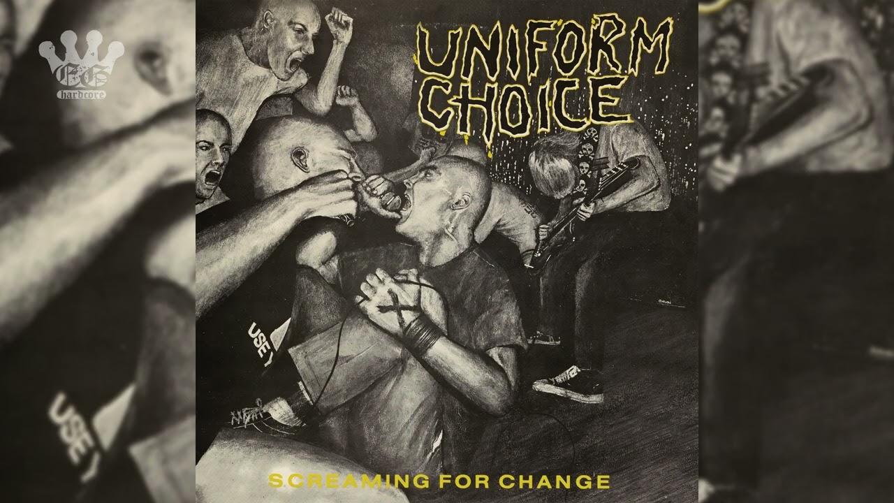 [EGxHC] Uniform Choice - Screaming For Change - 1986 (Full Album)