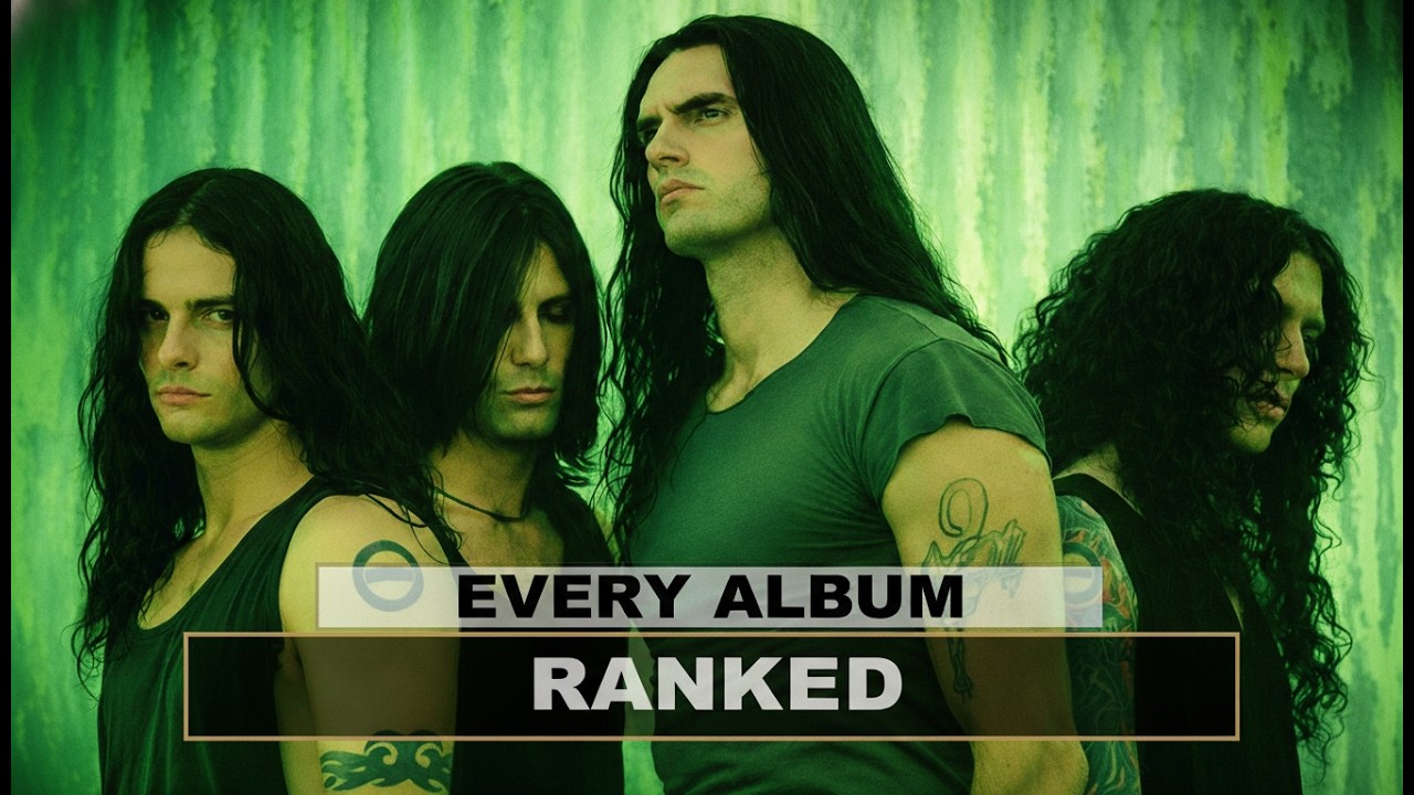 Every Type O Negative Album Ranked (From Worst to Best)
