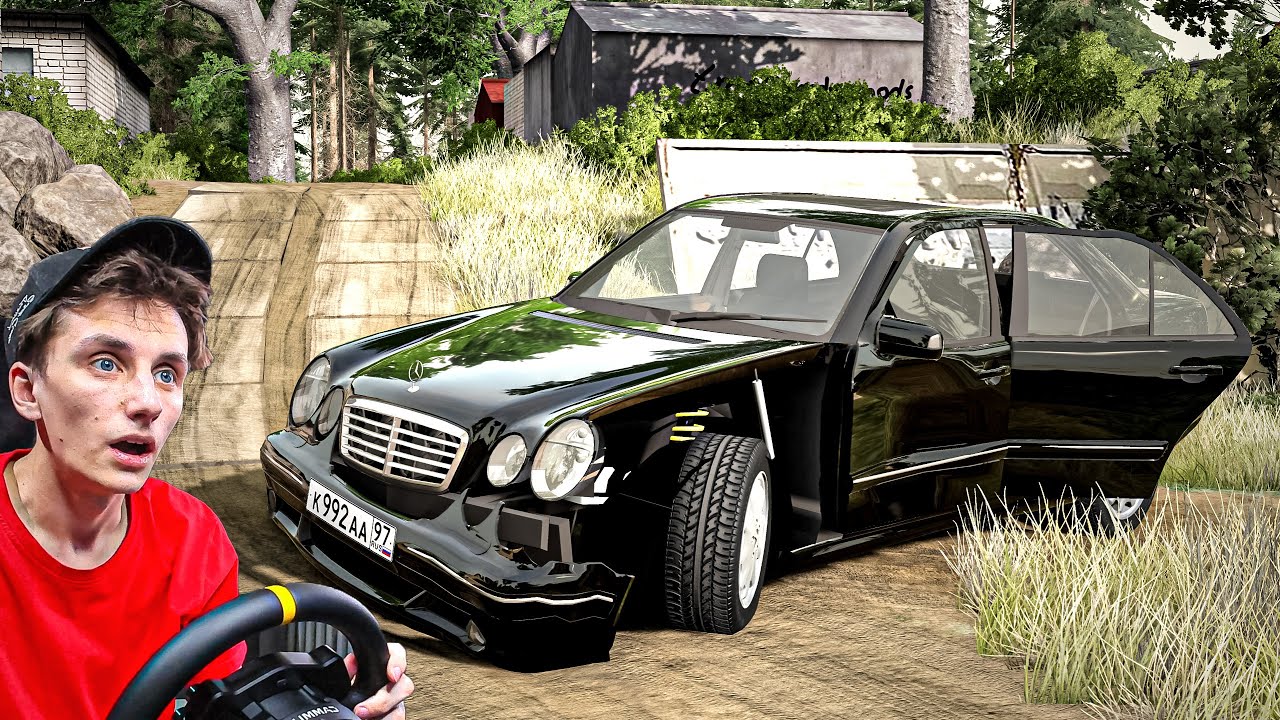 Восстановил БИТЫЙ Mercedes w210 | РП ПЕРЕКУП В БИМКЕ | BeamNG.drive