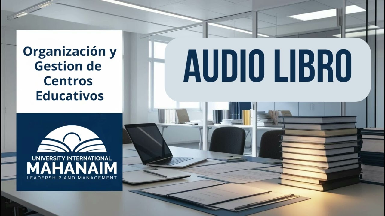 Organizaci&oacute;n y Gesti&oacute;n de Centros Educativos AudioLibro