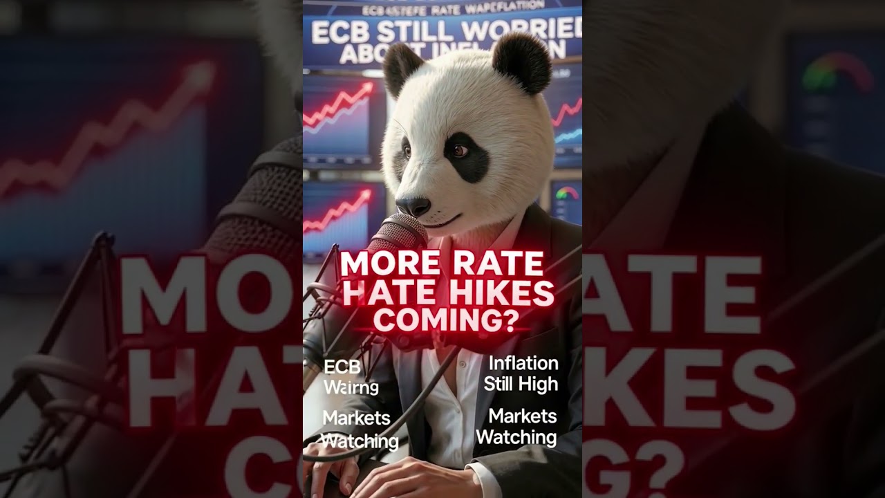ECB May Raise Rates Again Despite Weak Eurozone Growth 🚨