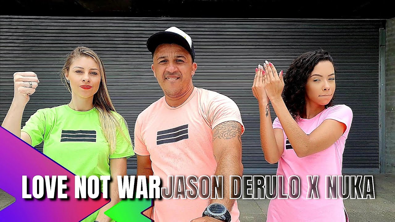 Love Not War - Jason Derulo x Nuka | Coreografia Cia Zero 41
