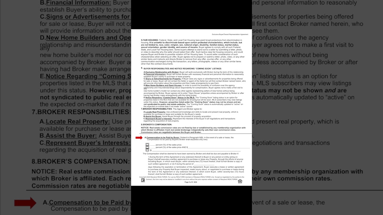 Buyer Agency Agreement EXPLAINED &mdash; What You&rsquo;re Really Signing