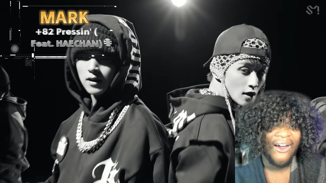MARK 마크 '+82 Pressin' (Feat. HAECHAN)' MV Reaction | DFEBFGFDF-
