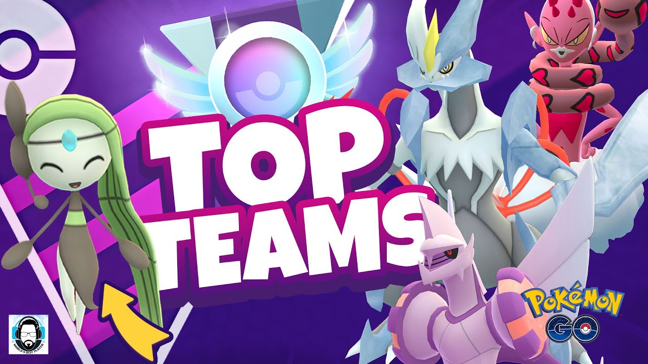 TOP TEAMS IN THE MASTER LEAGUE | Pokemon GO PvP