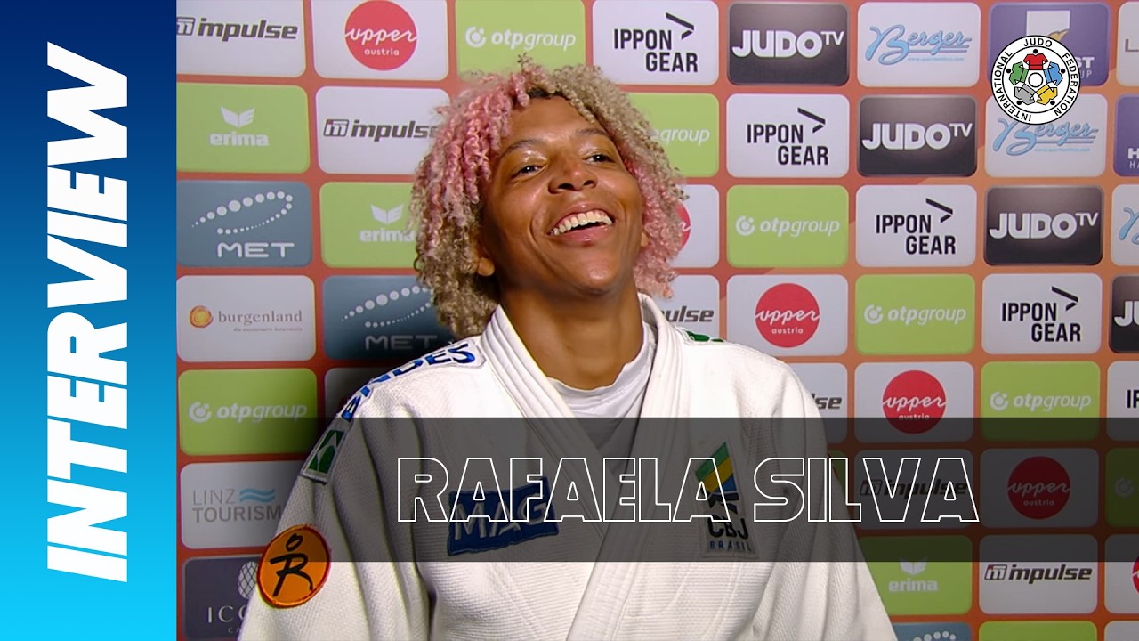 Rafaela SILVA (BRA) - Winner in the -63 kg