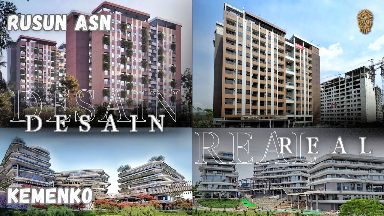 Perbandingan Desain vs Real Proyek Gedung di IKN [PART 1] - Kumpulan Desain AlienDC di IKN
