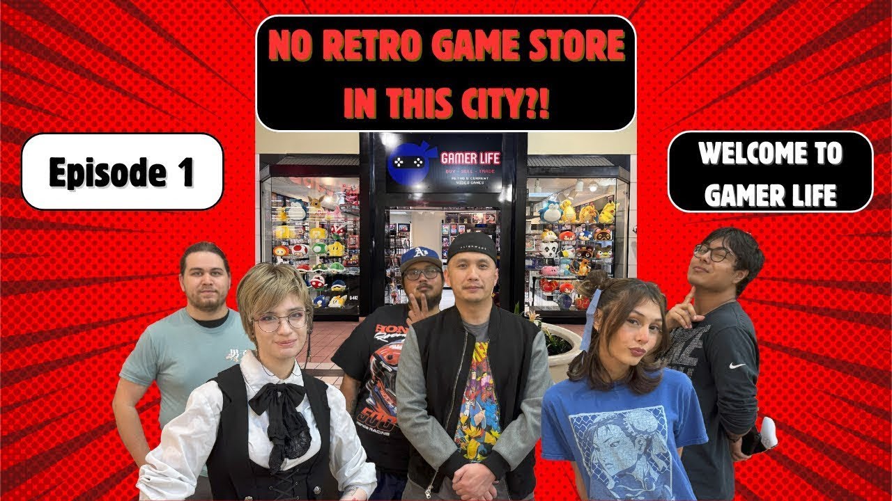 NO Retro Game Store in this city? Welcome to Gamer Life