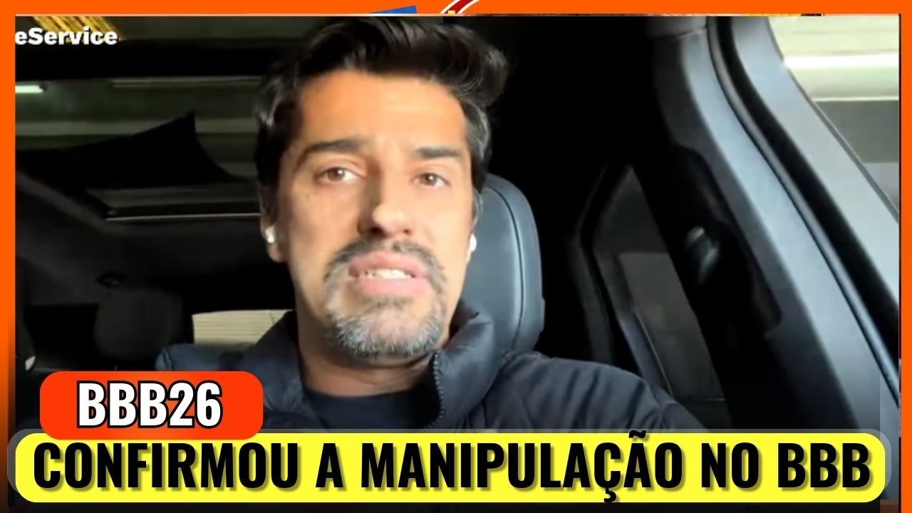 BBB26 - EITA! COWBOY JOGA TUDO NO VENTILADOR! JÁ SABIA QUE A PRODUÇÃO FAVORECIA PARTICIPANTE