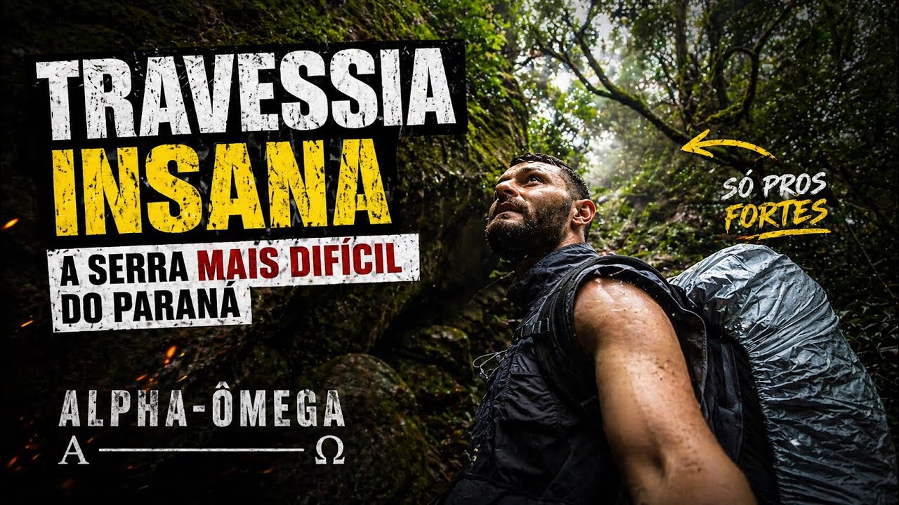 Legendarne przejście Alfa-Omega &ndash; cały film