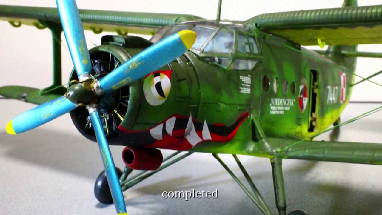 Antonov An 2 Colt (VALOM 1/48)