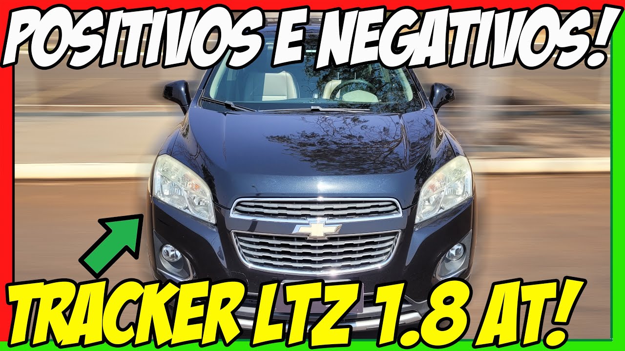 ✅TRACKER LTZ 1.8 AT 2015!😎Pontos POSITIVOS👍e NEGATIVOS👎e 0 a 100 km/h!