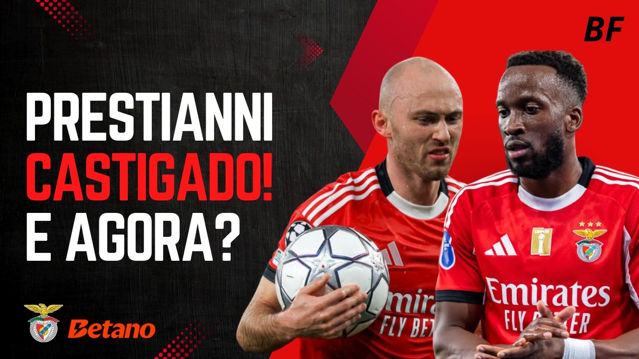 MOURINHO ESCOLHE ENTRE AURSNES E LUKEBAKIO PARA O LUGAR DE PRESTIANNI!