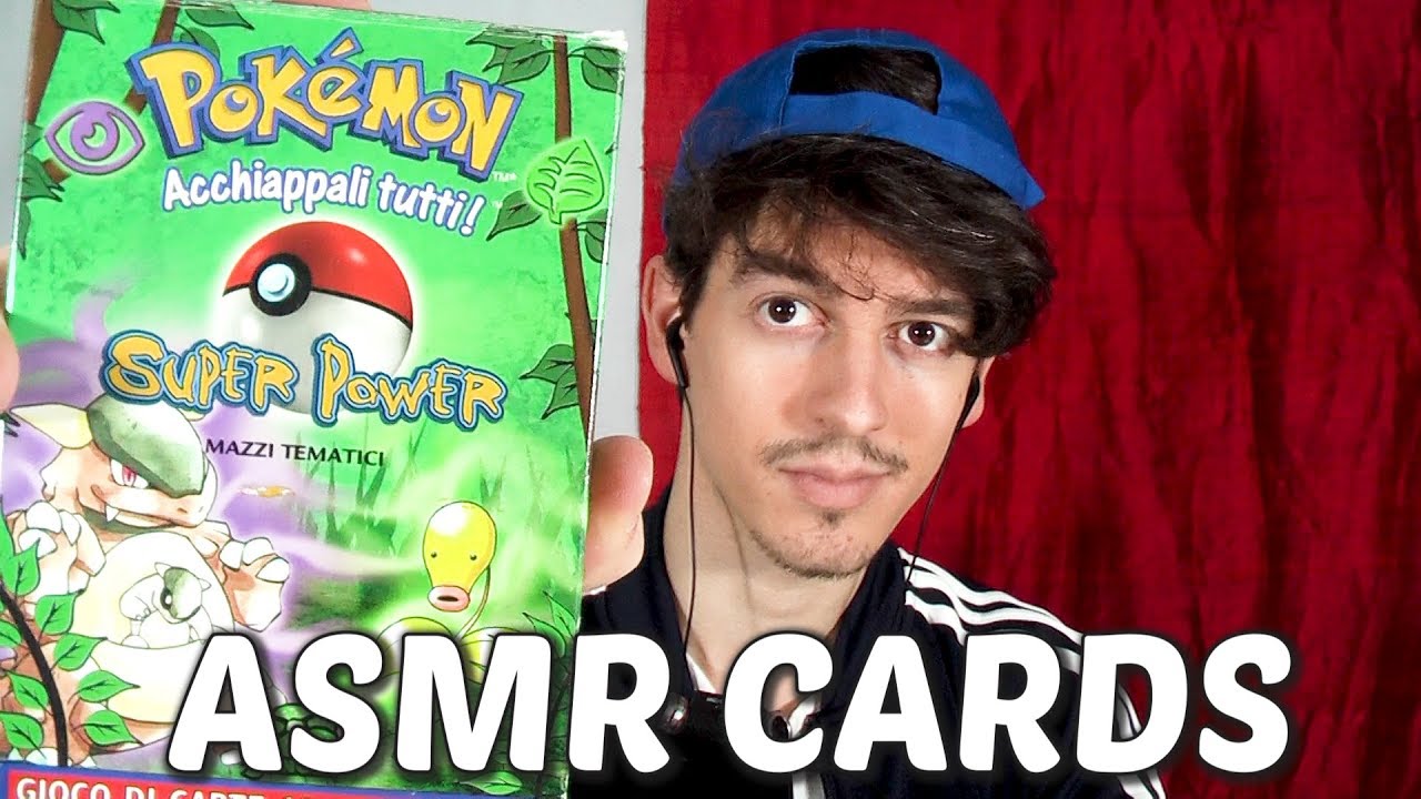 ASMR JanArt Pokémon Cards (Show & Tell) ITA #70