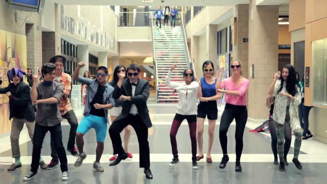 EARL HAIG GANGNAM STYLE!