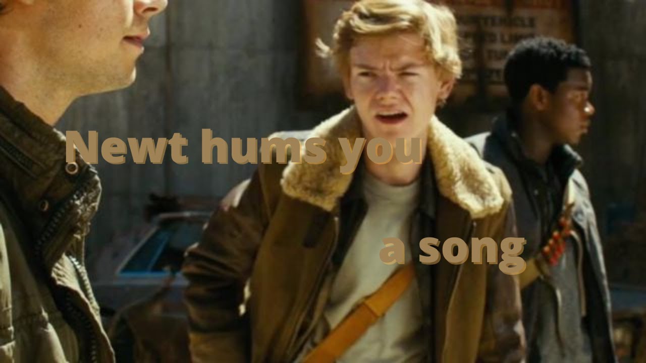 Newt hums you a song | Maze Runner Subliminal
