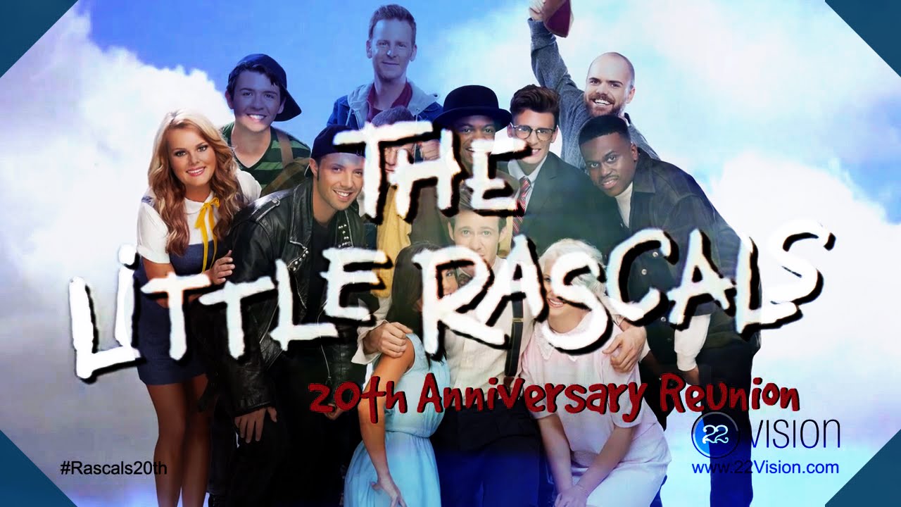 The Little Rascals (1994) - 20 Year Reunion Photoshoot // ORIGINAL VIDEO