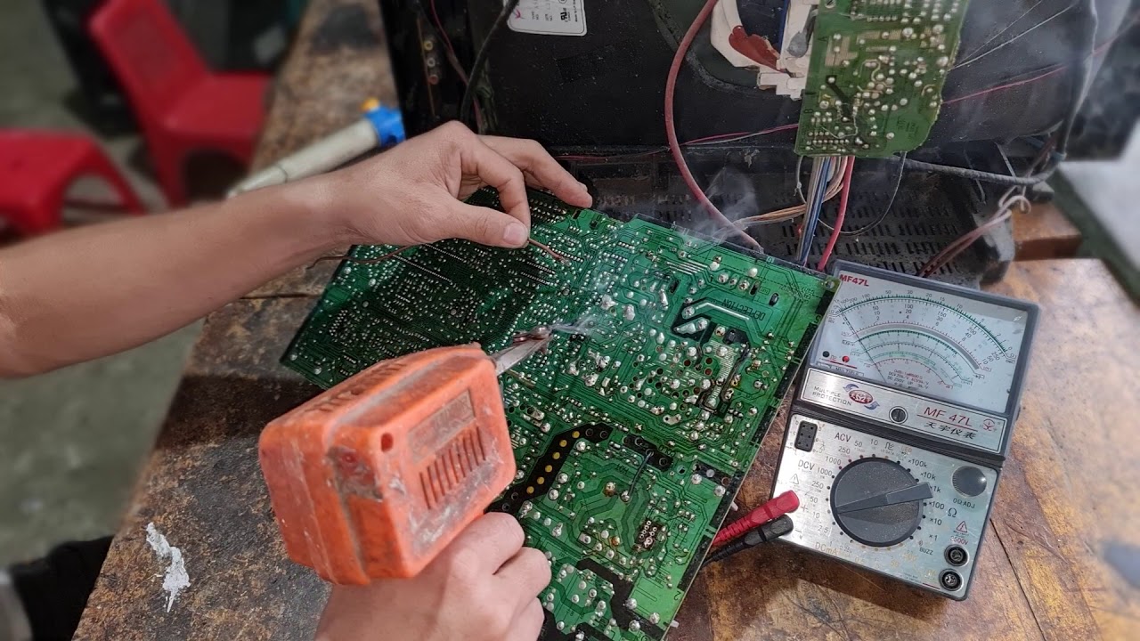 8K VIDEO... chi tiết hướng dẫn sửa phần mành 