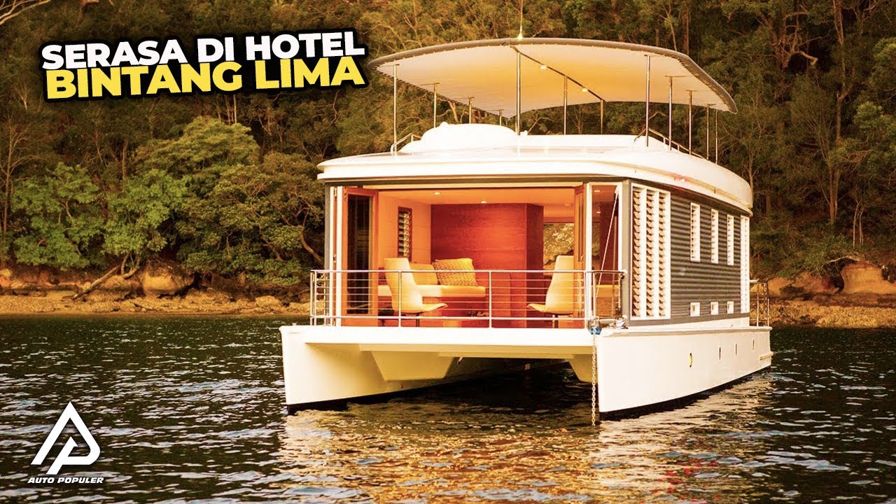 Fasilitas Setara Hotel Mewah, Kapal-Kapal ini Dijamin Bikin Betah!