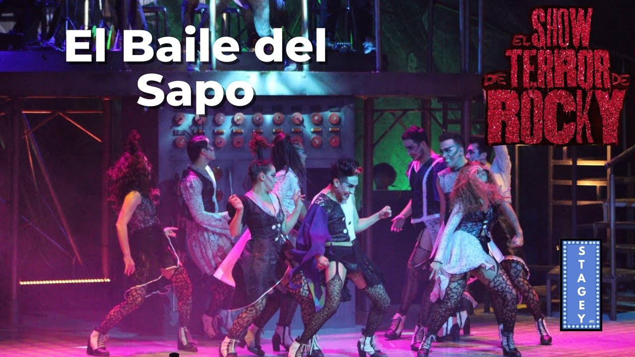 El Baile del Sapo - El Show de Terror de Rocky | Stagey.Mx