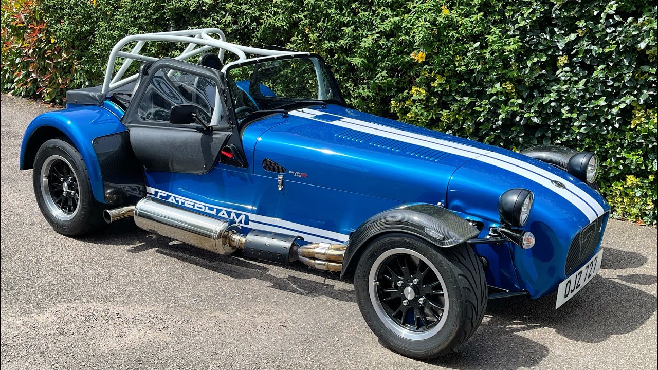 Caterham Seven 420R — лучшая машина, на которой я когда-либо ездил!