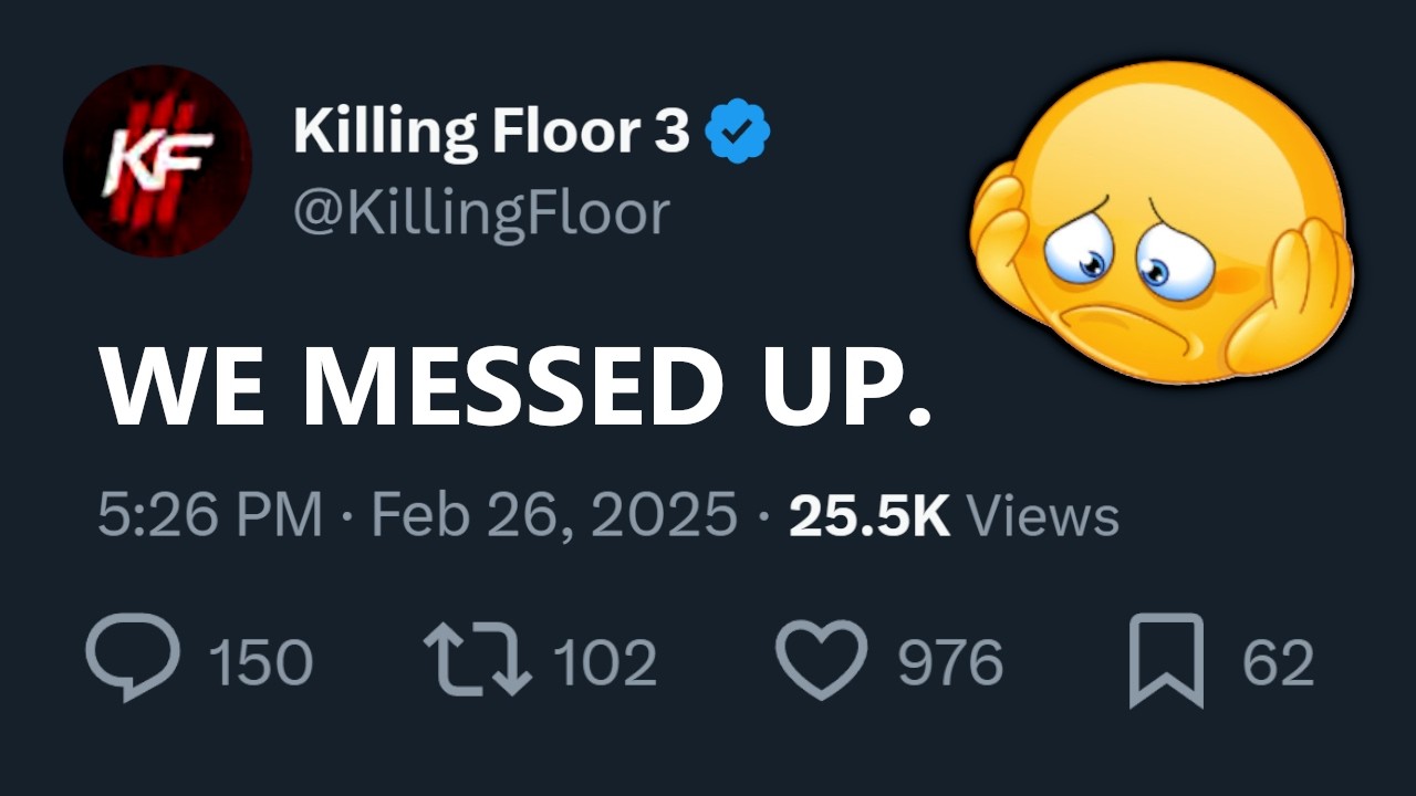 Killing Floor 3 Devs Finally Respond... HUGE Changes Incoming!