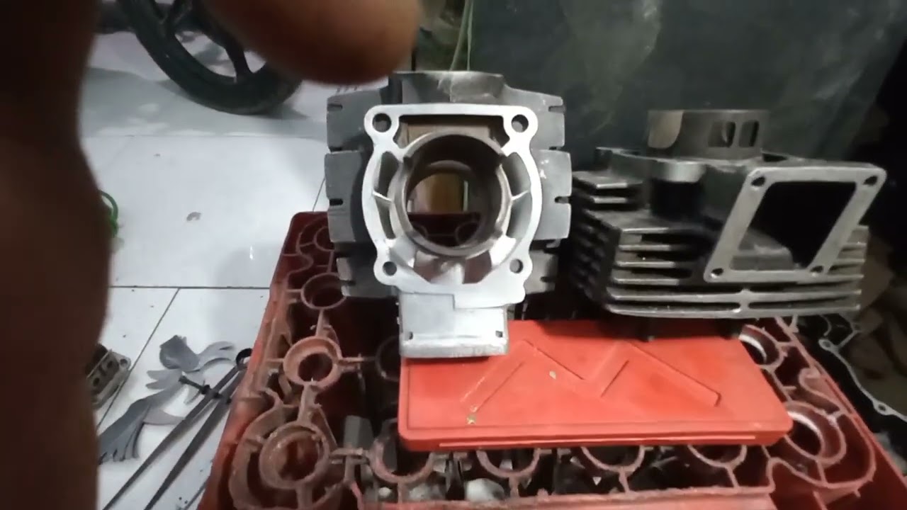 Cangkok V-force 4 RXZ Di Blok RGR Porting