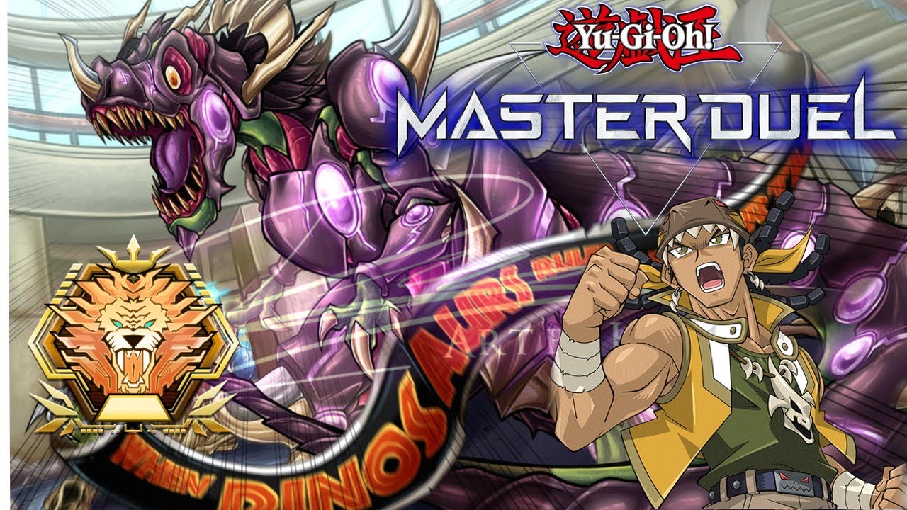 Dino Deck Masters Rank [Season 28] (Yu-Gi-Oh! Master Duel)