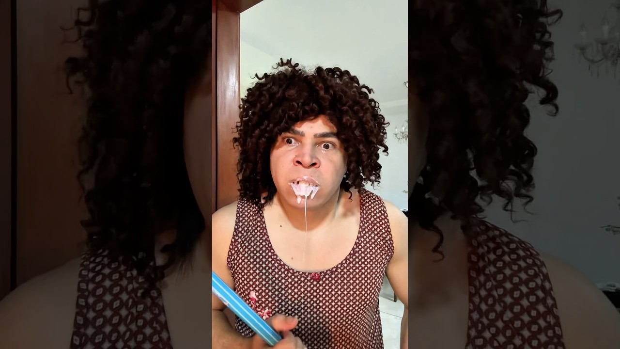 Quando o filho responde a m&atilde;e kkkk
