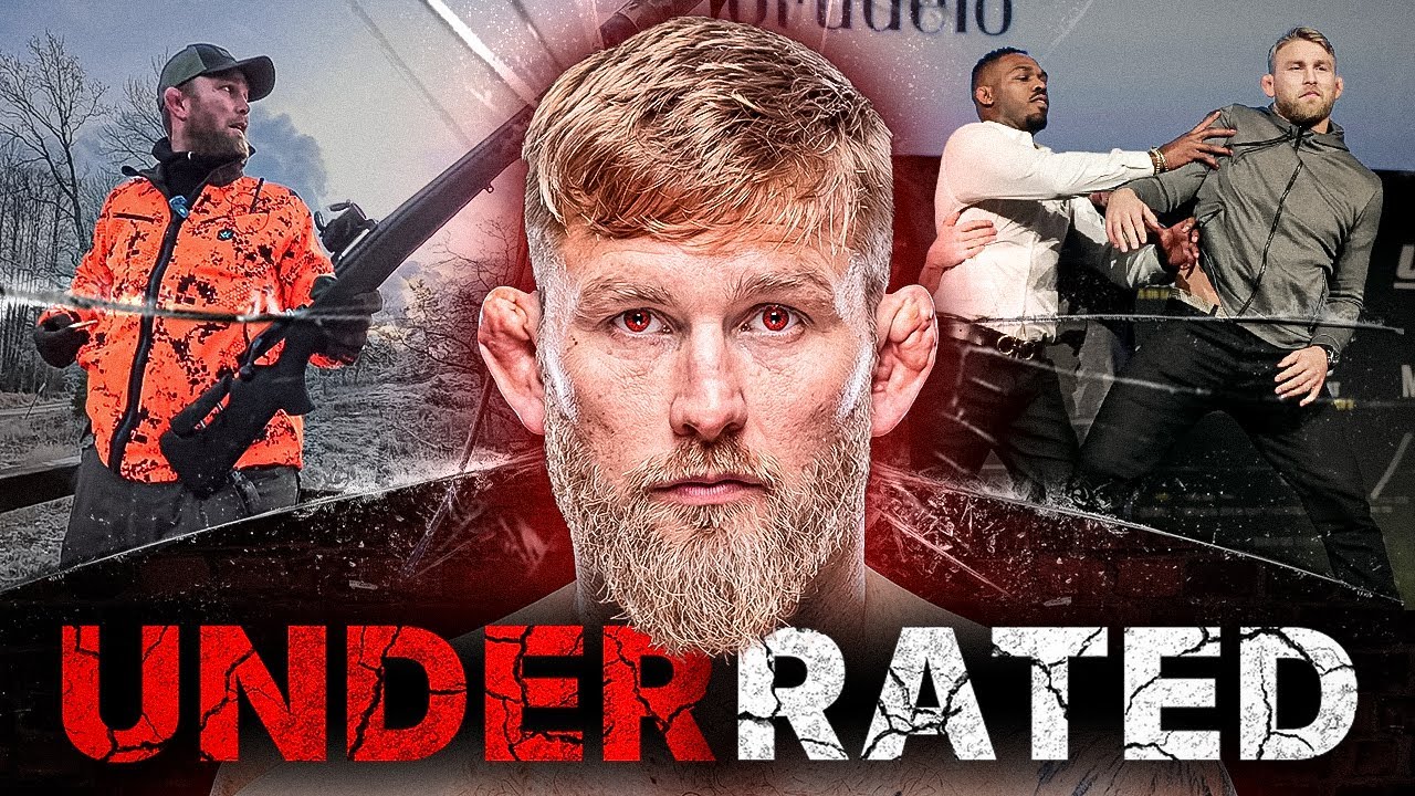 How Sweden's Beast Hunter Became Jon Jones Biggest Threat