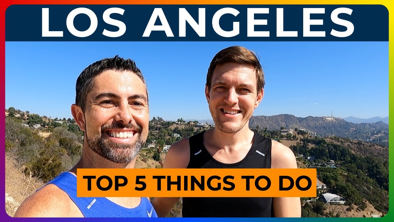 BEST OF LOS ANGELES - Top 5 Things To Do & Travel Tips