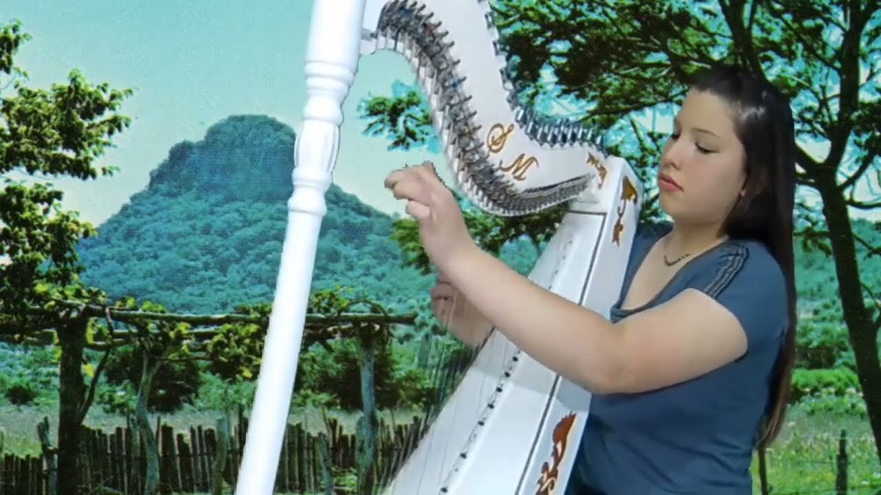 SOFI MERELES Espectacular Presentación "La Princesa del Arpa Paraguaya" (Parte 1) VIVO Mombyry Guive