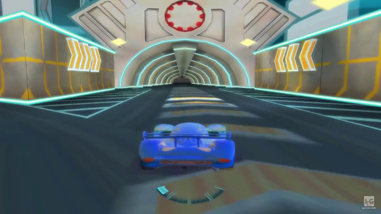 Disney Pixar Cars 2 HD - Carla Veloso in Training
