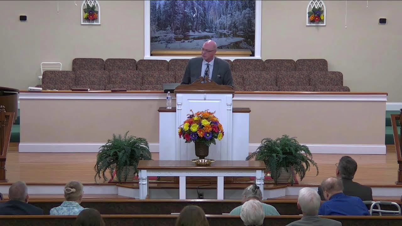 Sunday Evening Service-