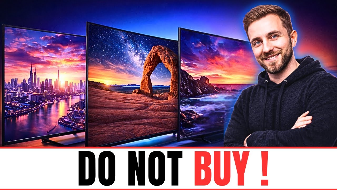 DON’T Miss These 5 TV Deals This February 2026 — Do NOT Touch These 3.  #besttv2026
