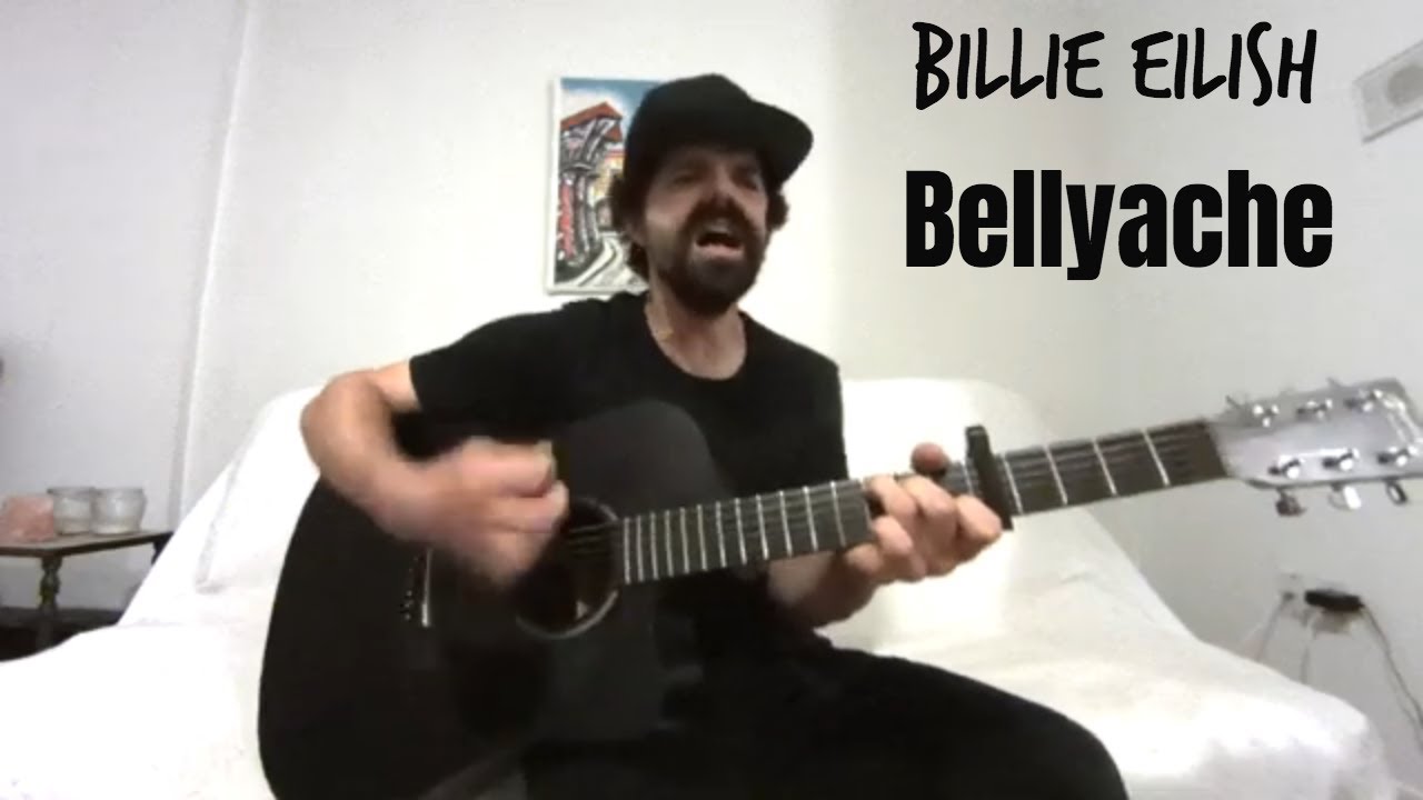 Bellyache - Billie Eilish [Acoustic Cover by Joel Goguen]