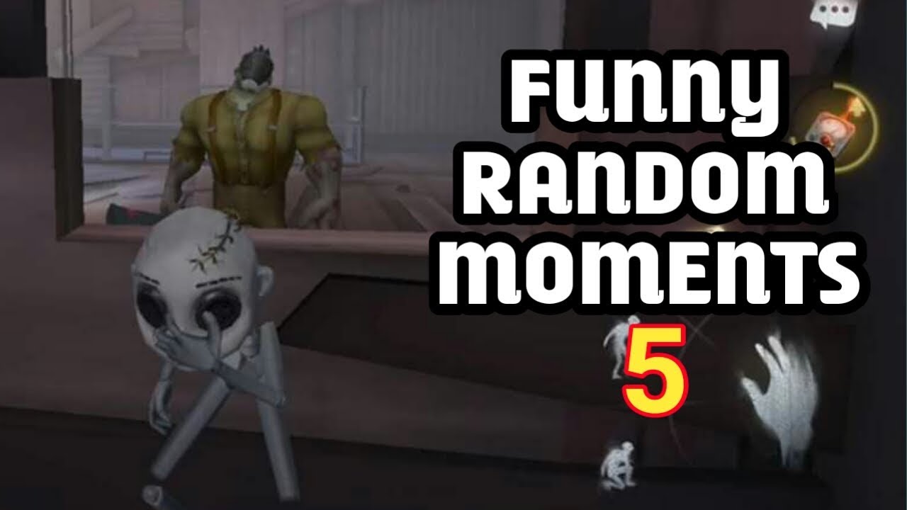 Identity V Funny Random Moments Montage Episode 5