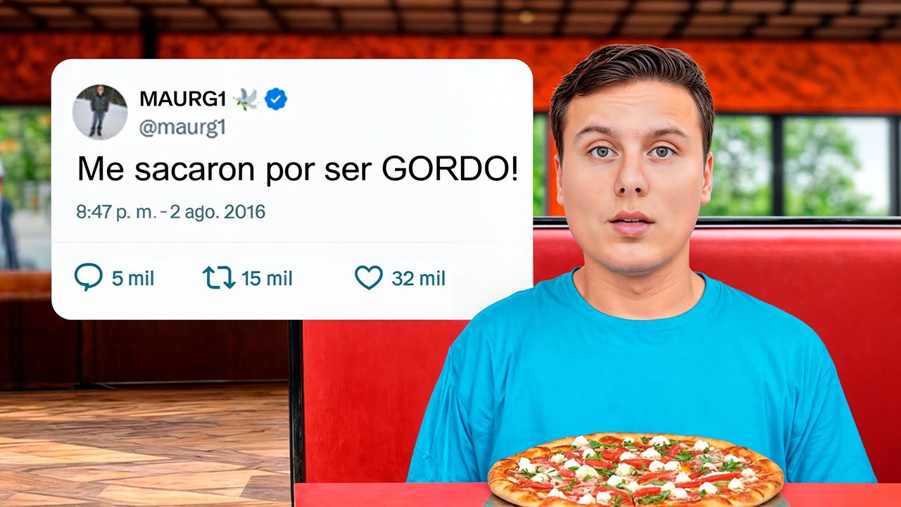 Comí Solo en Lugares Funados Por Un Día